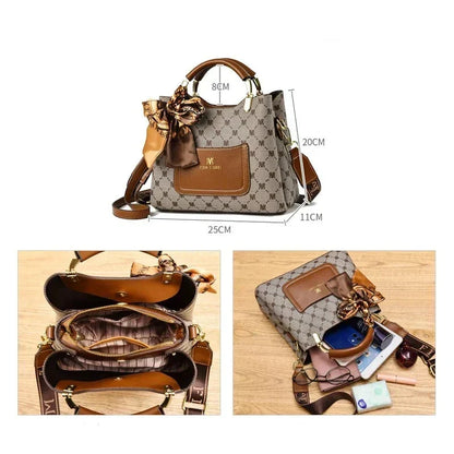 Leather Bag - Fianna
