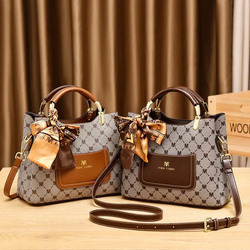 Leather Bag - Fianna