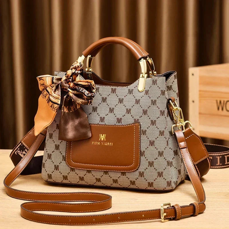 Leather Bag - Fianna