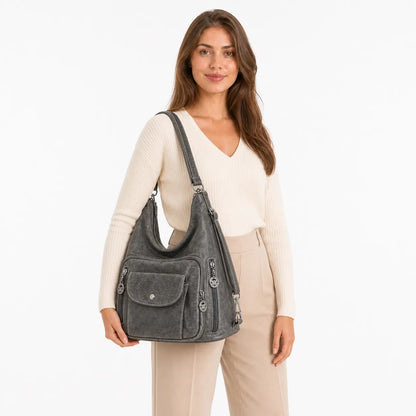 Women's Leather Bag - Lim
