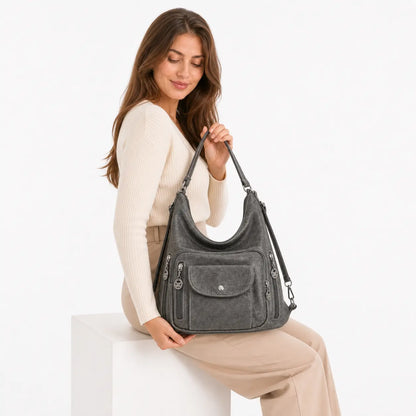 Women's Leather Bag - Lim