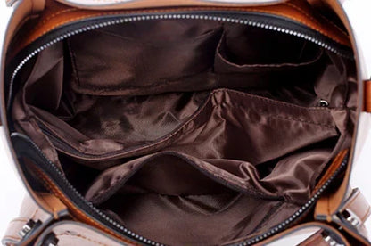 Leather Bag - Maelis