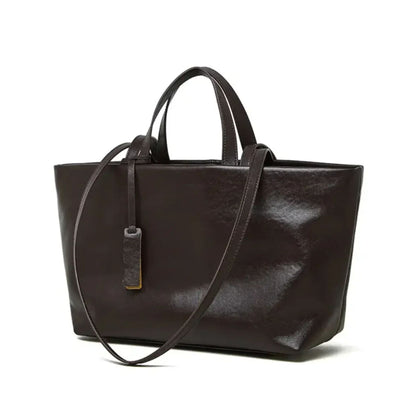 Leather Tote Bag Joana
