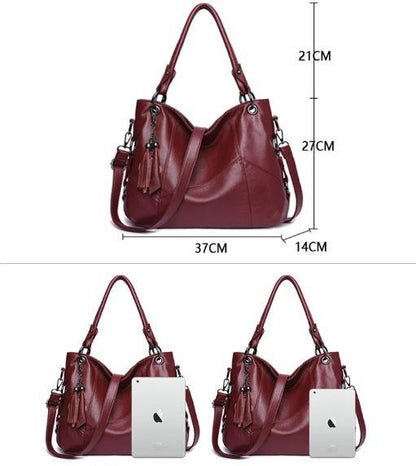 Leather Bag - Catharina
