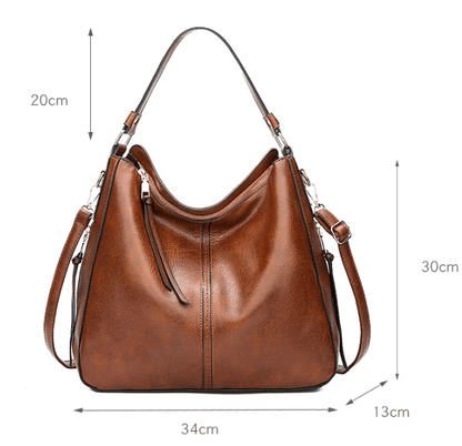 Leather Bag - Mila