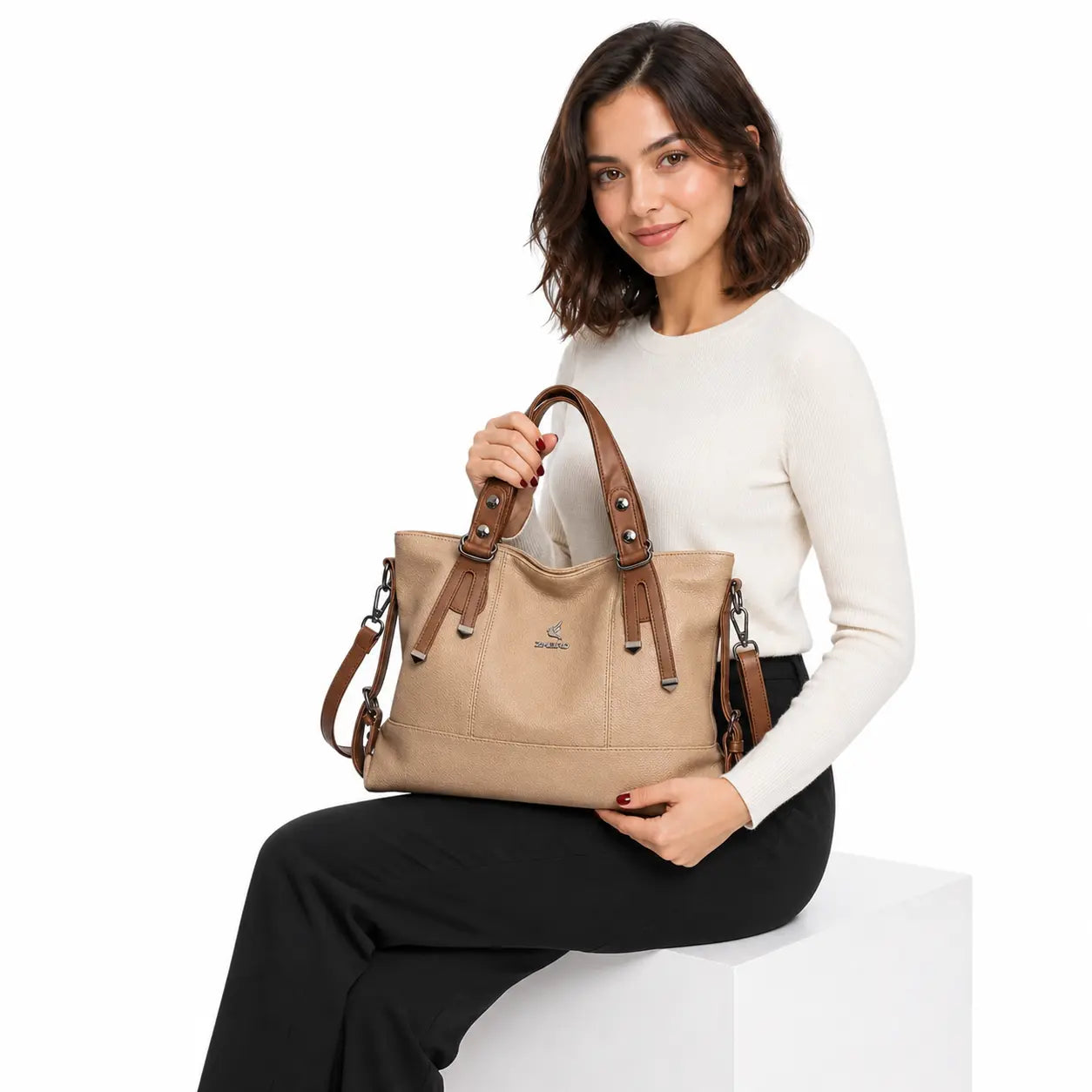 Leather Bag - Anne Country