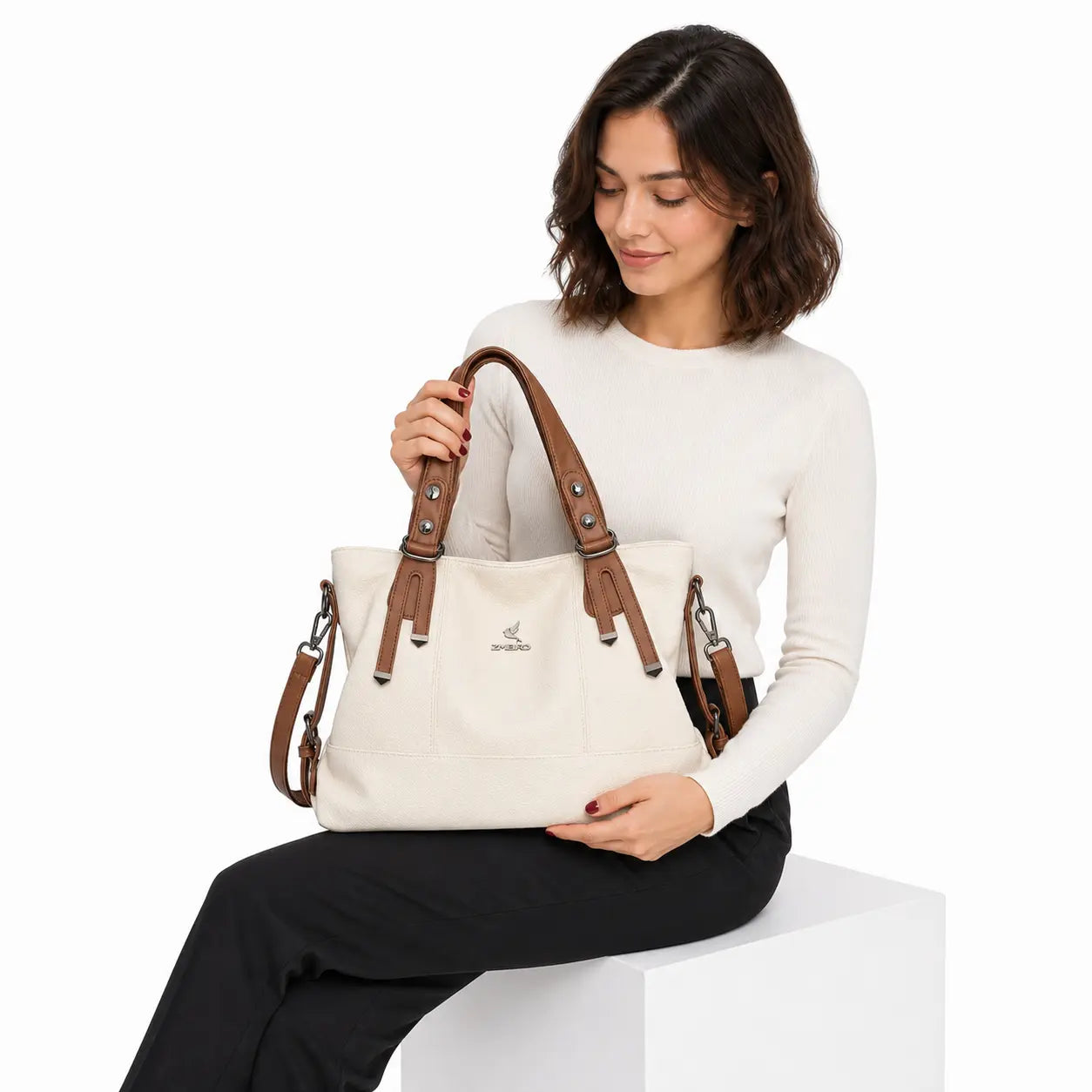 Leather Bag - Anne Country