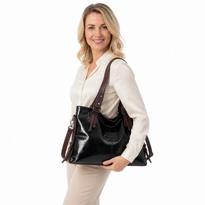 Leather Bag - Olivia