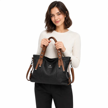 Leather Bag - Anne Country