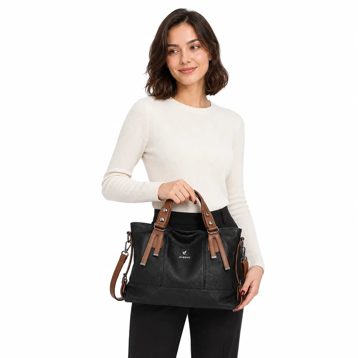Leather Bag - Anne Country