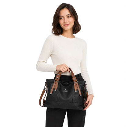 Leather Bag - Anne Country
