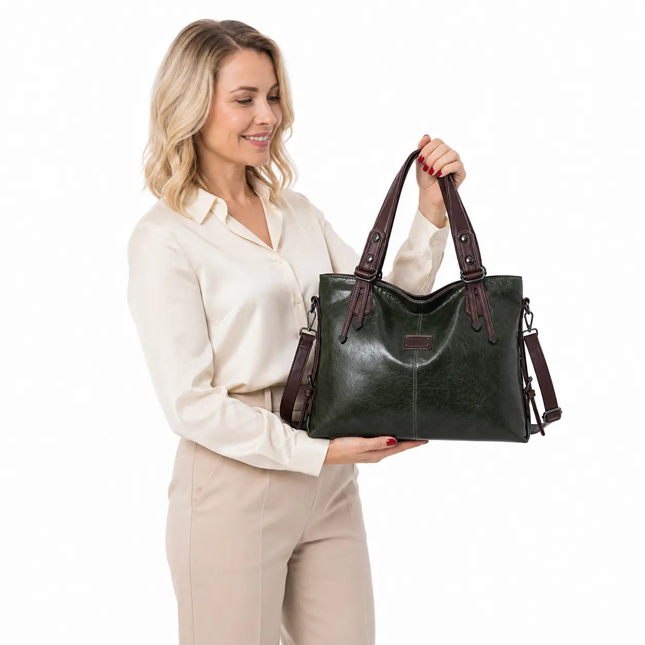 Leather Bag - Olivia
