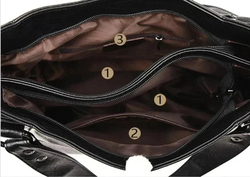 Leather Bag - Atis