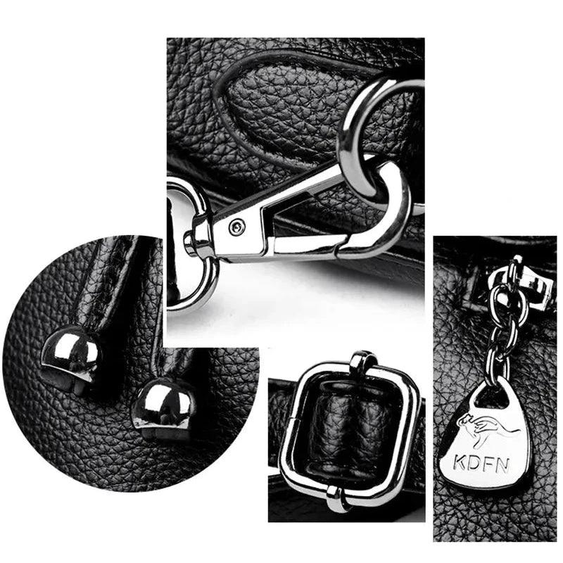 Women's Leather Bag - Valentina
