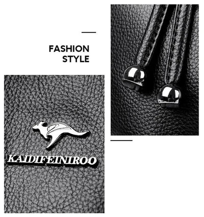 Women's Leather Bag - Valentina