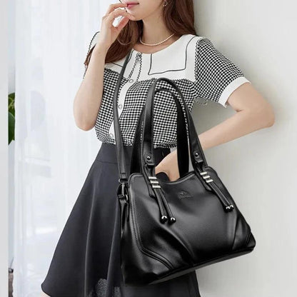 Women's Leather Bag - Valentina