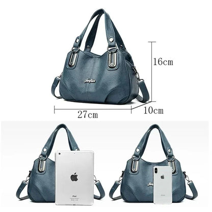 Leather Bag - Bianca