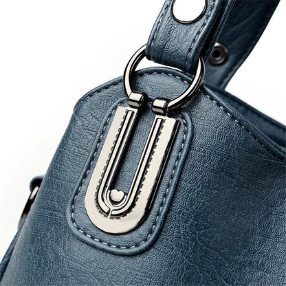 Leather Bag - Bianca