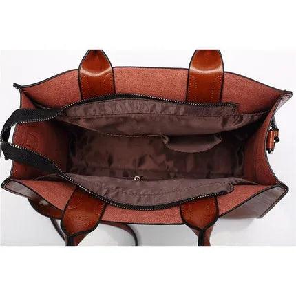 Leather Bag - Criz