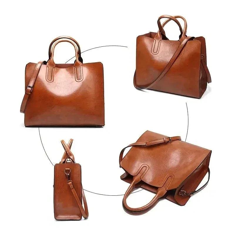 Leather Bag - Criz