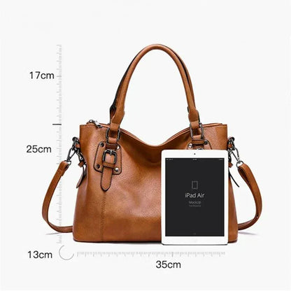 Leather Bag - Adrena