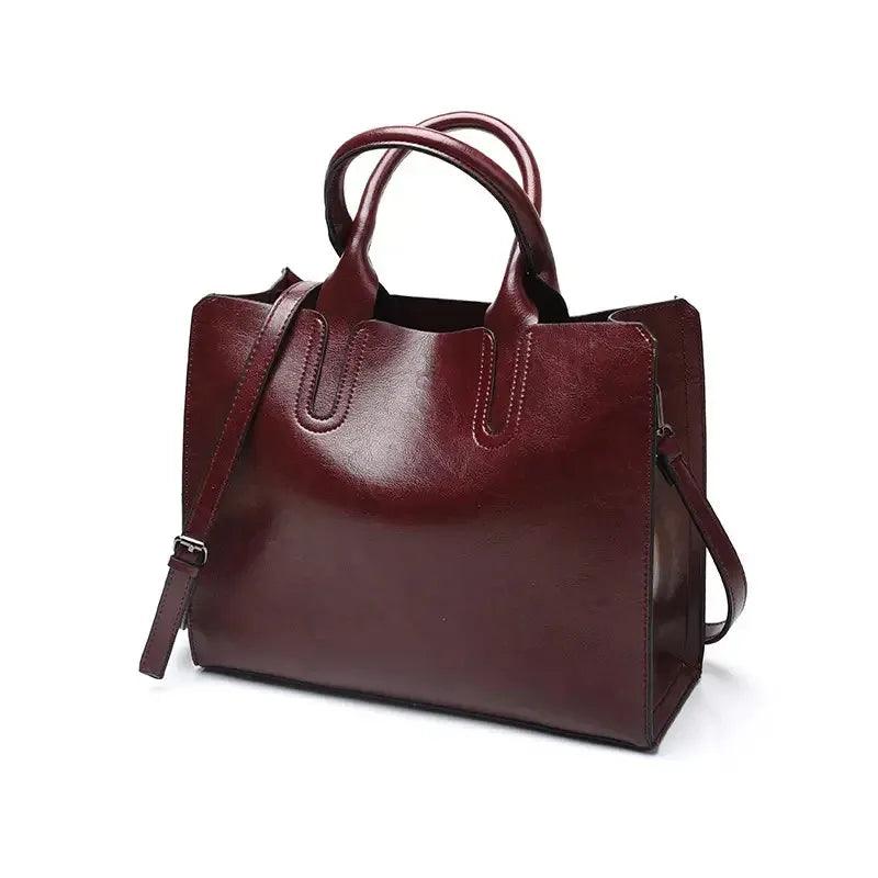 Leather Bag - Criz