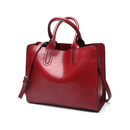 Leather Bag - Criz