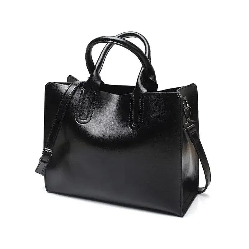 Leather Bag - Criz