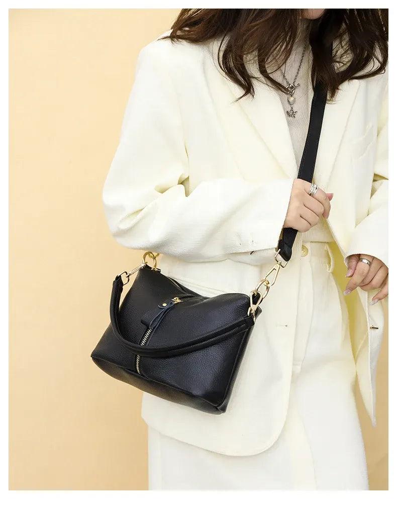 Leather Bag - Tatiana
