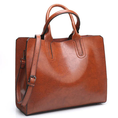 Leather Bag - Criz