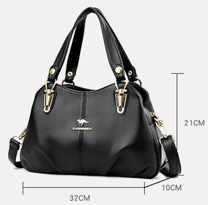 Leather Bag - Uiva