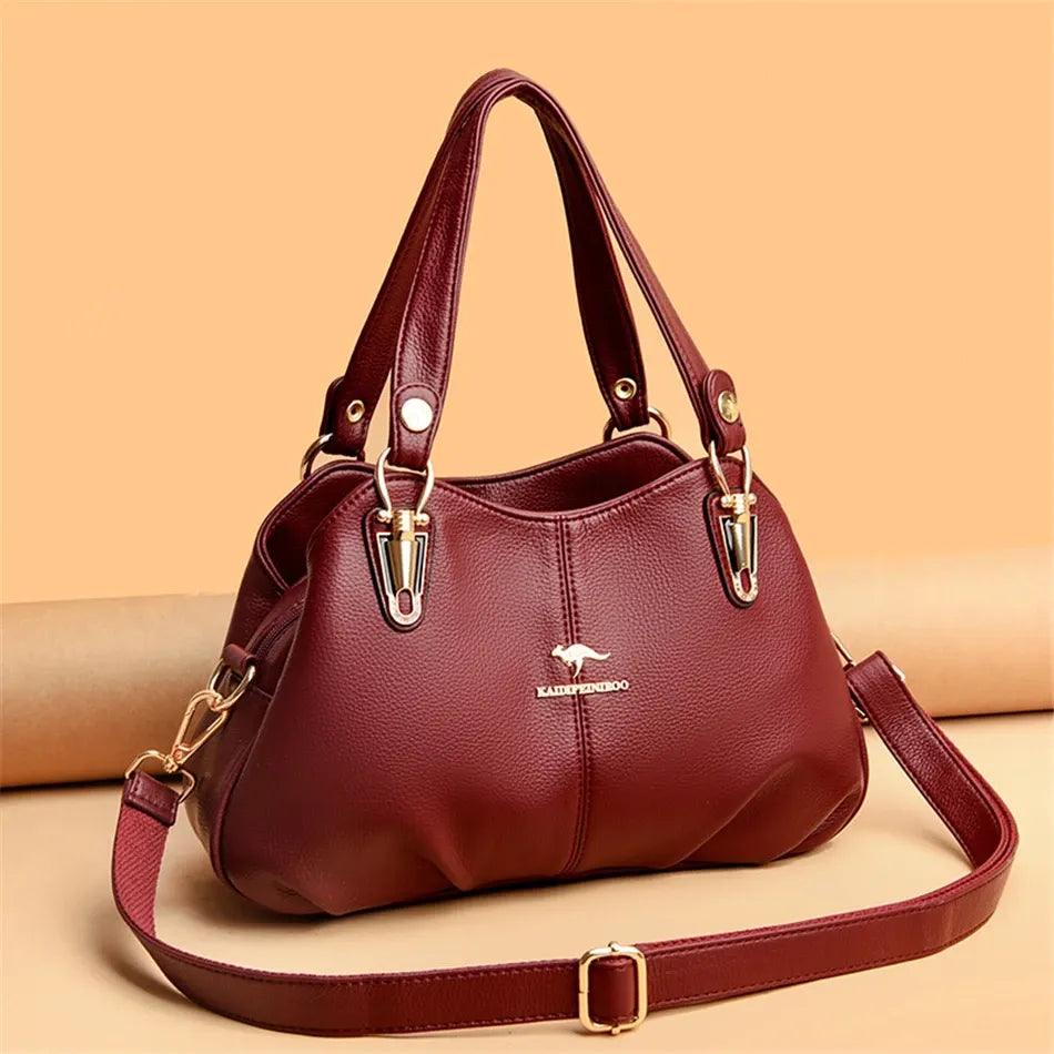 Leather Bag - Uiva