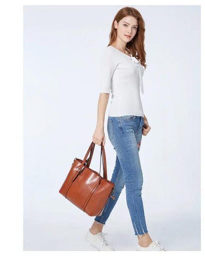Leather Bag - Mother