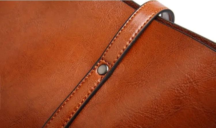 Leather Bag - Mother